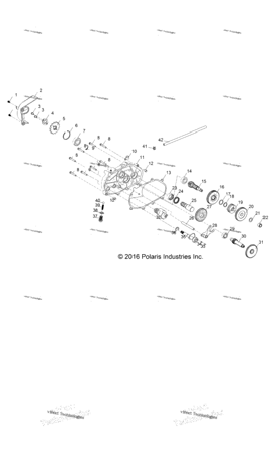 Drive Train, Transmission