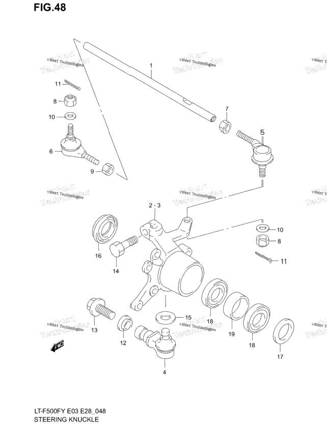 Steering Knuckle