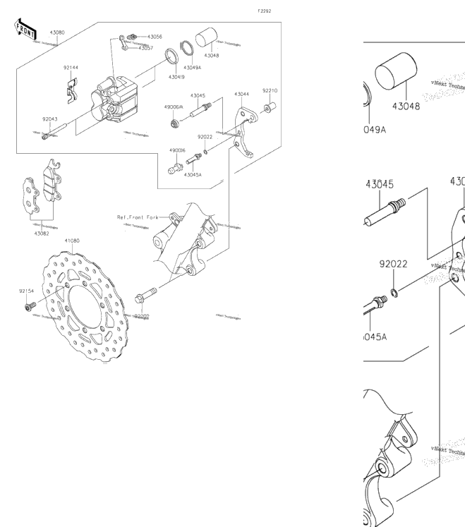 Front Brake