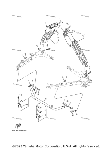 Rear Suspension