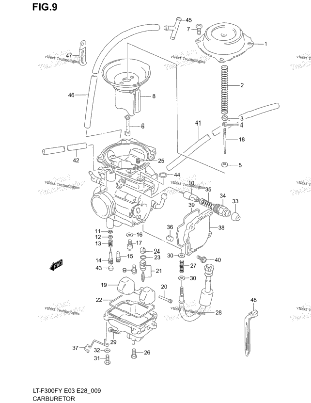 Carburetor (Model X)