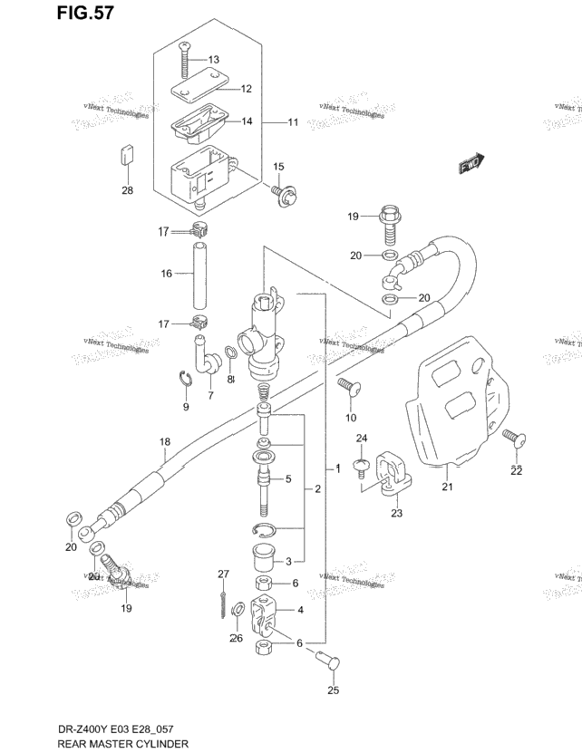 Rear Master Cylinder