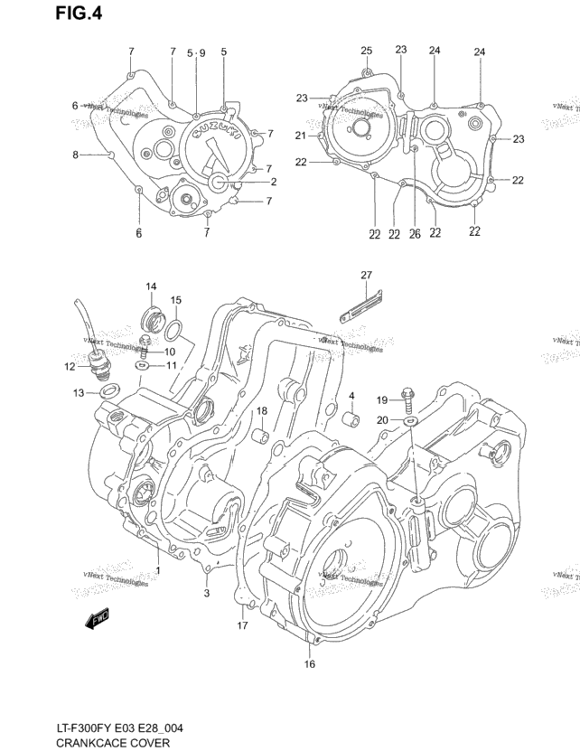 Crankcase Cover