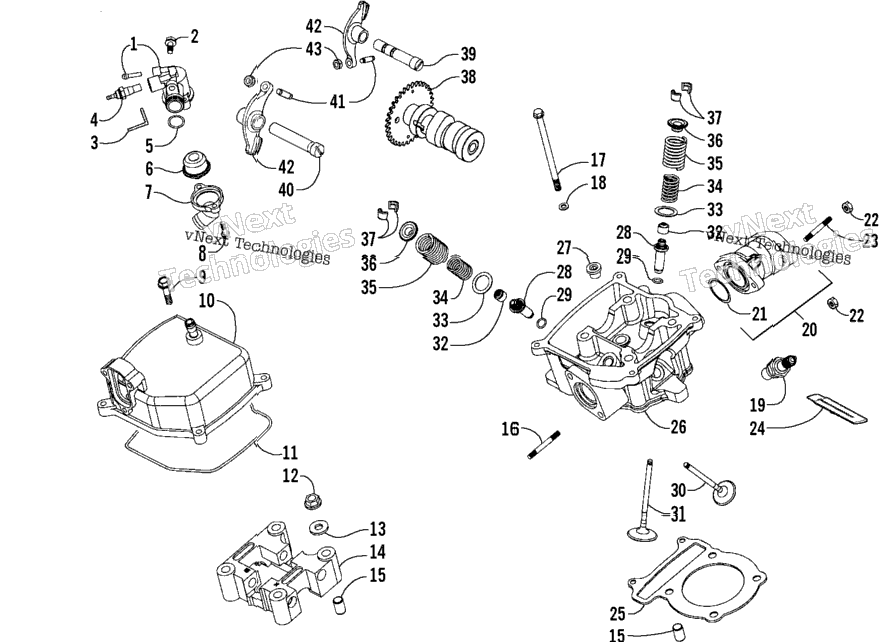 Cylinder Head Assembly