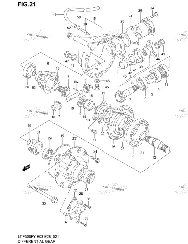 Differential Gear