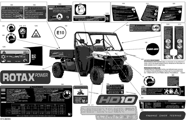 Body - Decals