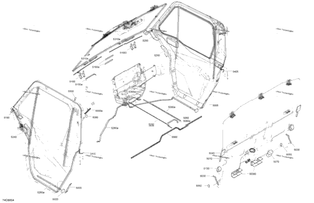 Enclosure Cab - Isolations