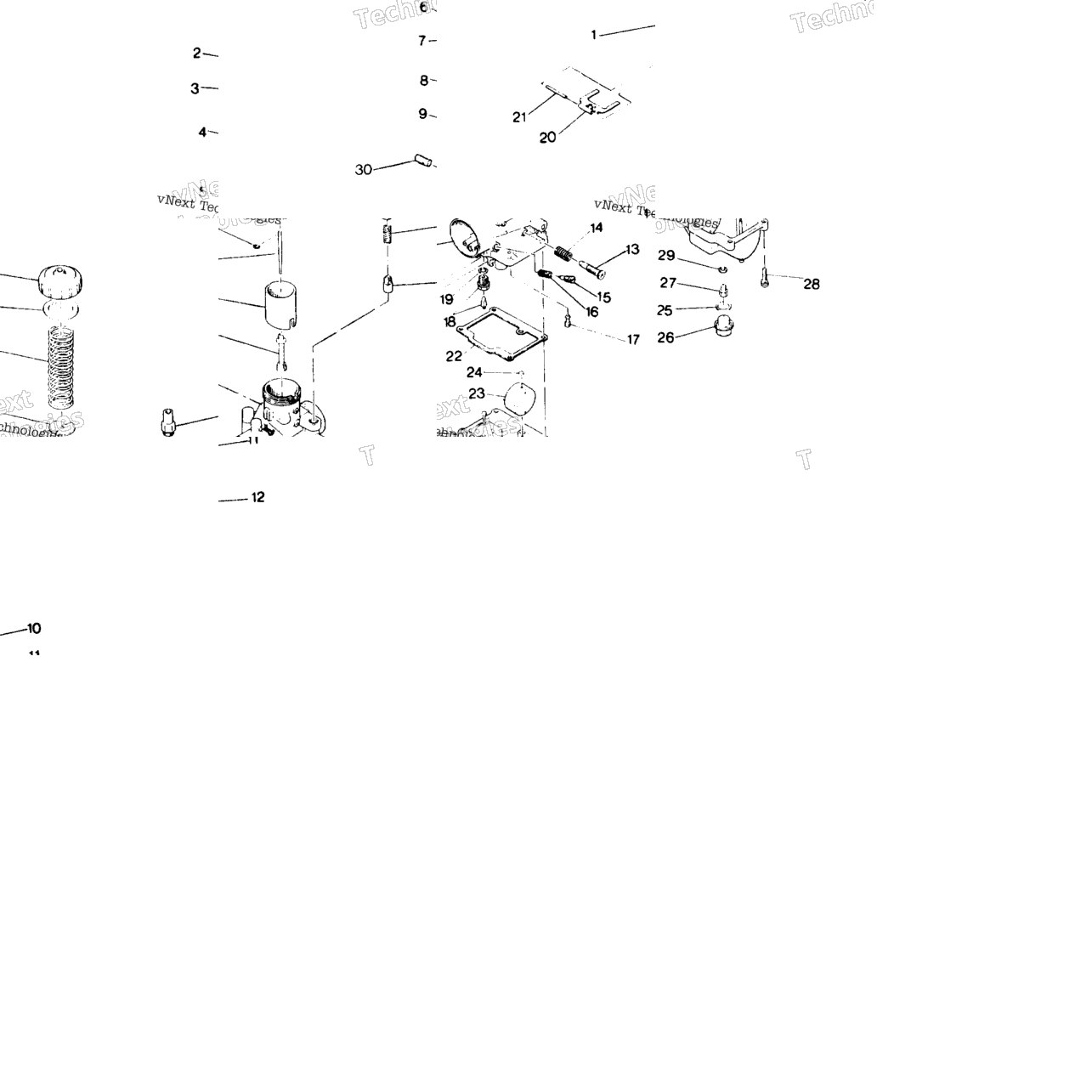 Carburetor Supertrak