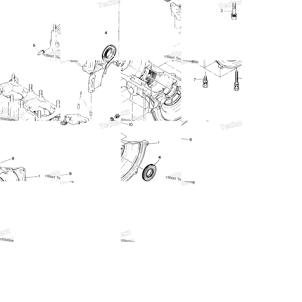 Crankcase Supertrak