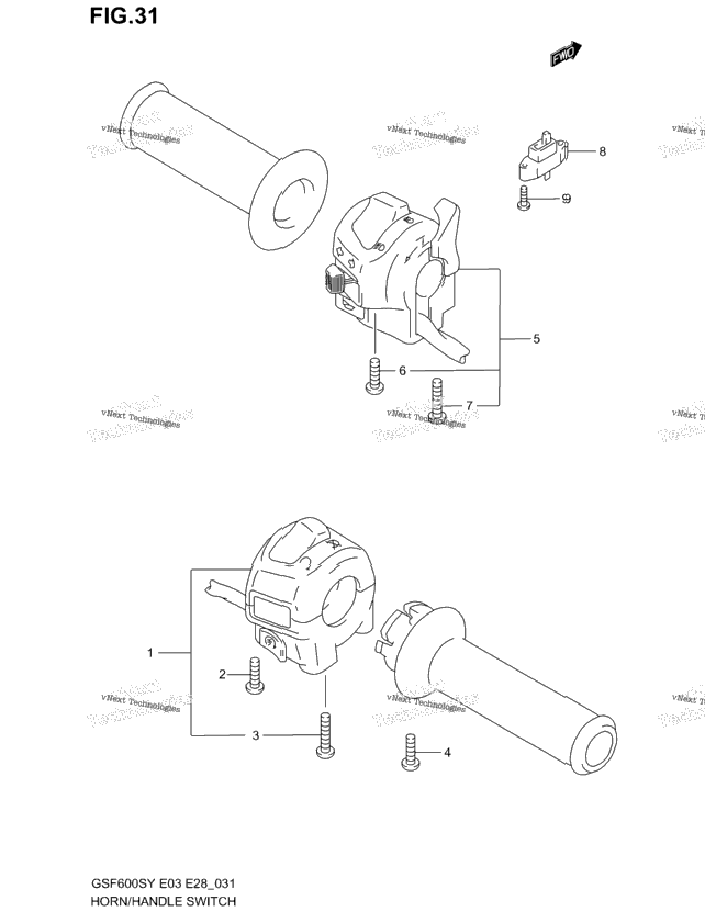 Handle Switch