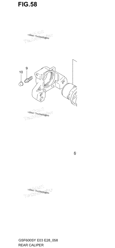 Rear Caliper