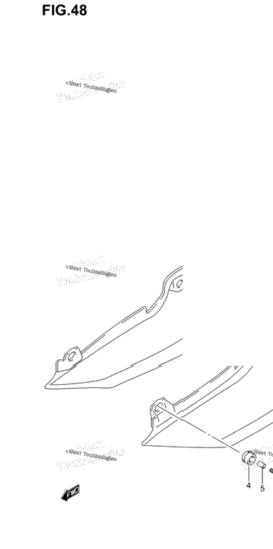 Seat Tail Cover (Model Y)