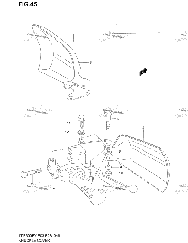 Knuckle Cover (Optional)