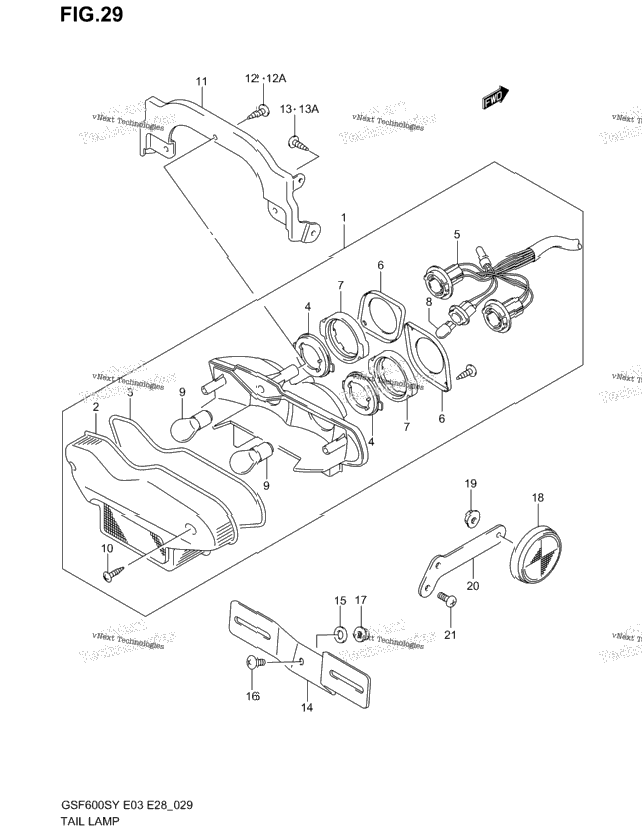 Tail Lamp