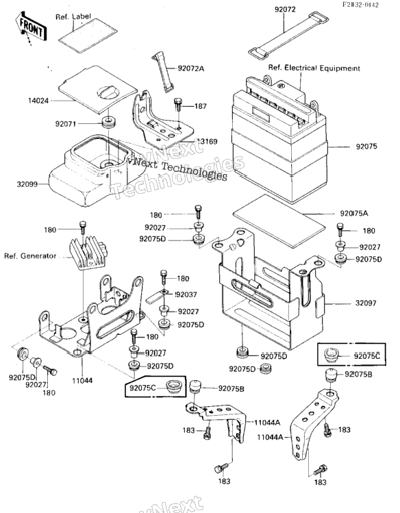 Battery Case/Tool Case