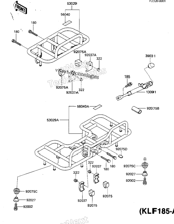 Carrier (Option) (Klf185-A1, Us)