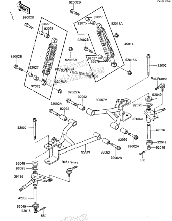 Front Suspension/Shock Absorbers