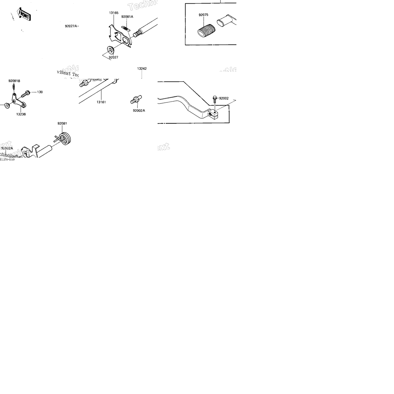 Gear Change Mechanism
