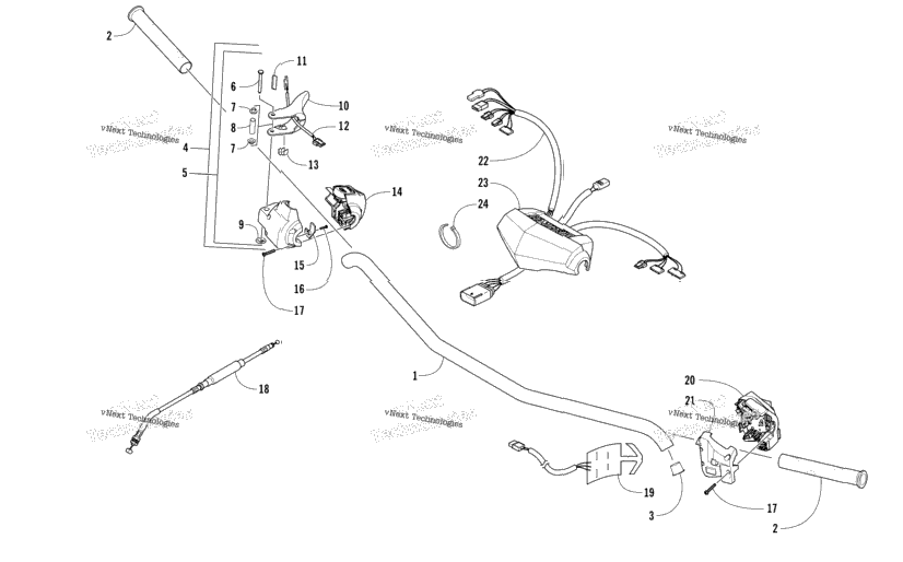 Handlebar And Controls