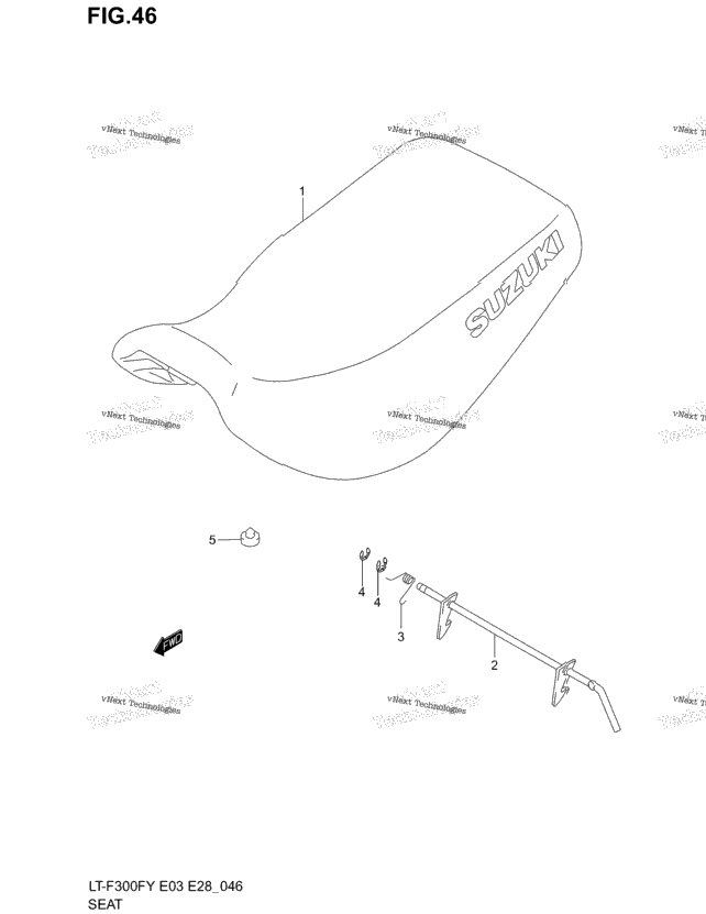 Seat (Model X/Y/K1)
