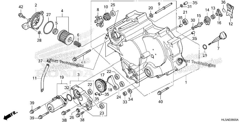 Front Crankcase Cover