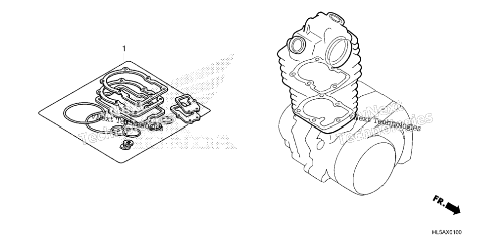 Gasket Kit A