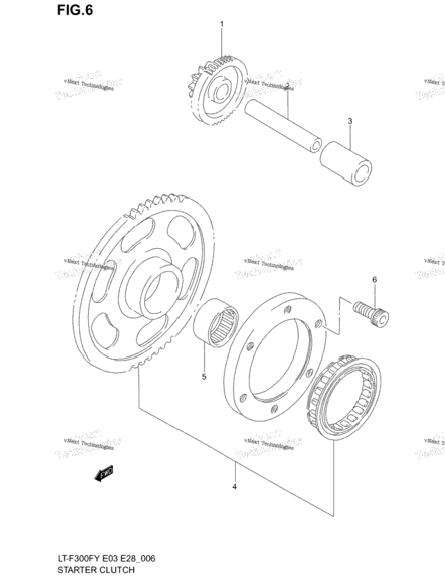Starter Clutch
