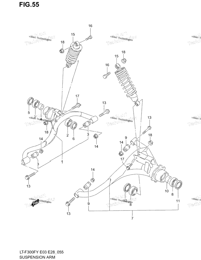 Suspension Arm