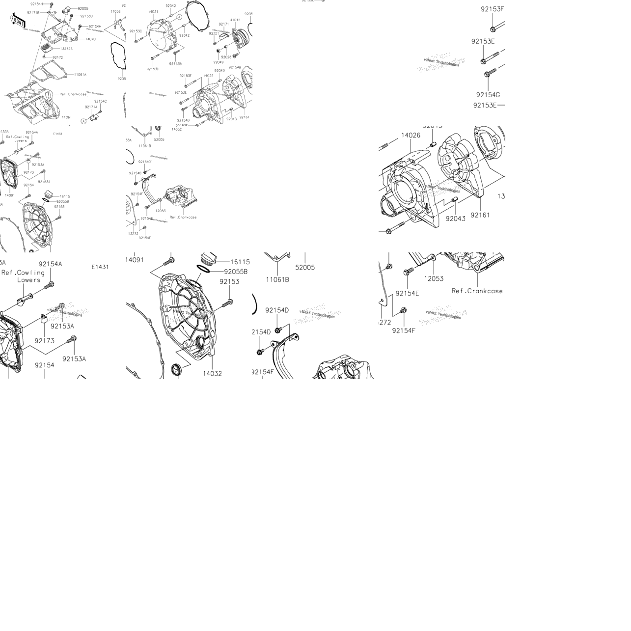 Engine Cover(S)