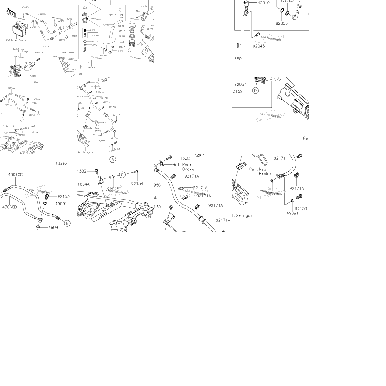 Rear Master Cylinder