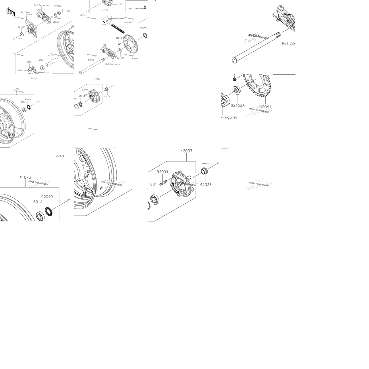 Rear Wheel/Chain