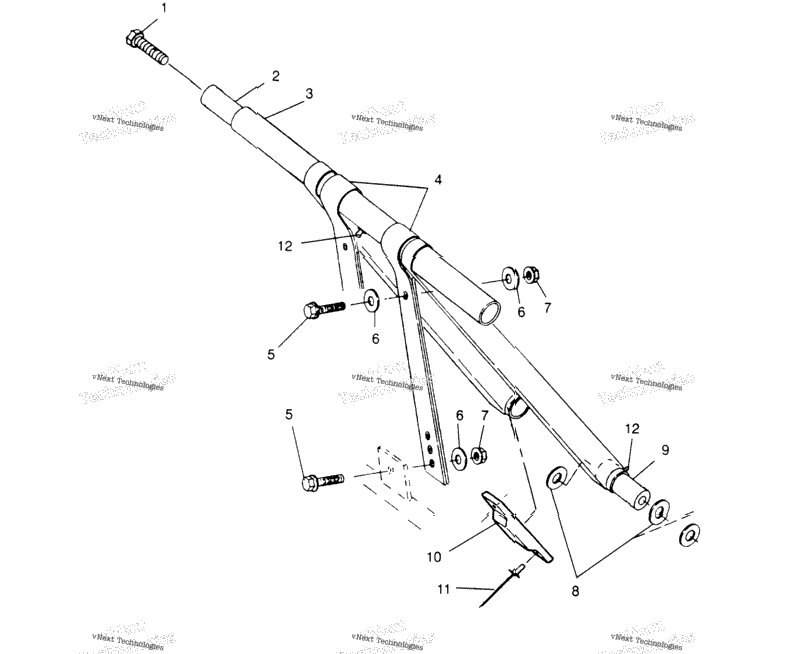 Front Torque Arm Rxl