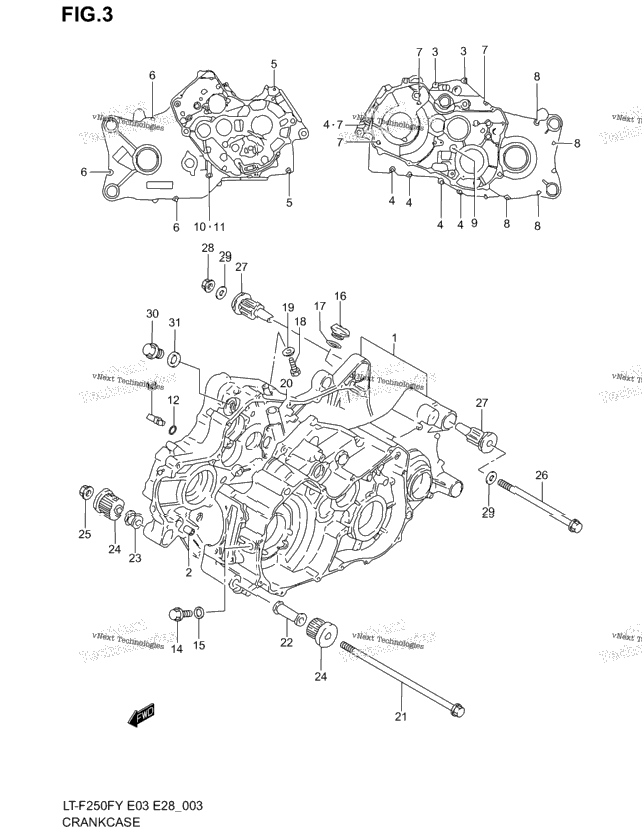Crankcase