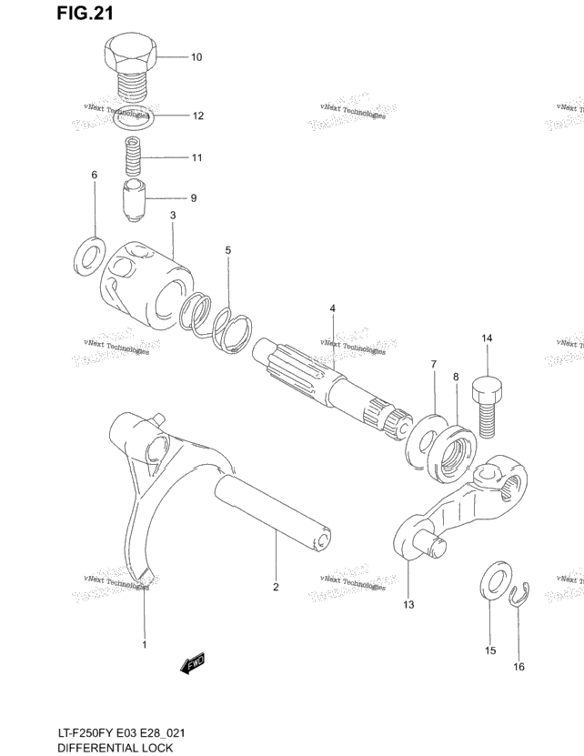 Differential Lock
