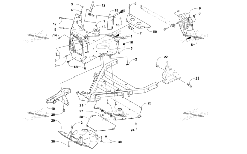 Front Frame Assembly