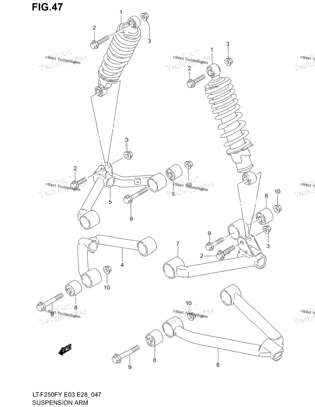 Front Suspension Arm