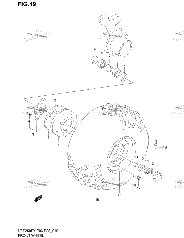 Front Wheel