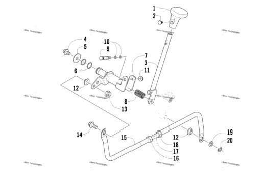 Shift Lever Assembly