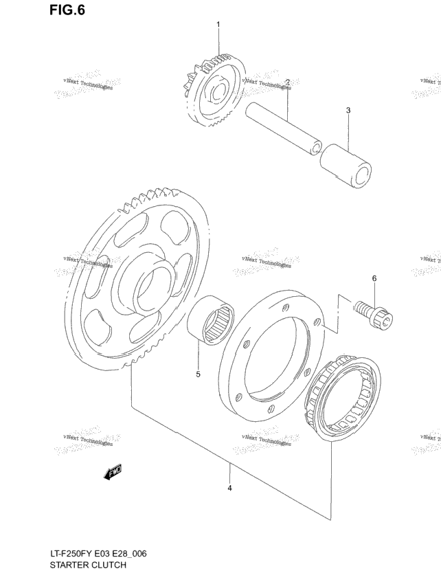 Starter Clutch