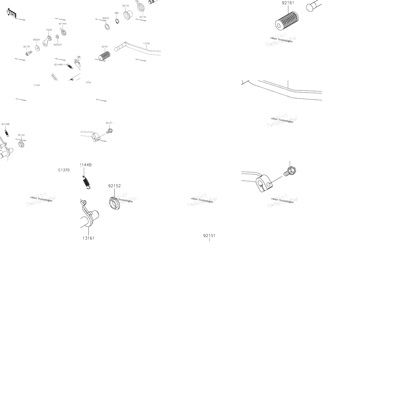 Gear Change Mechanism
