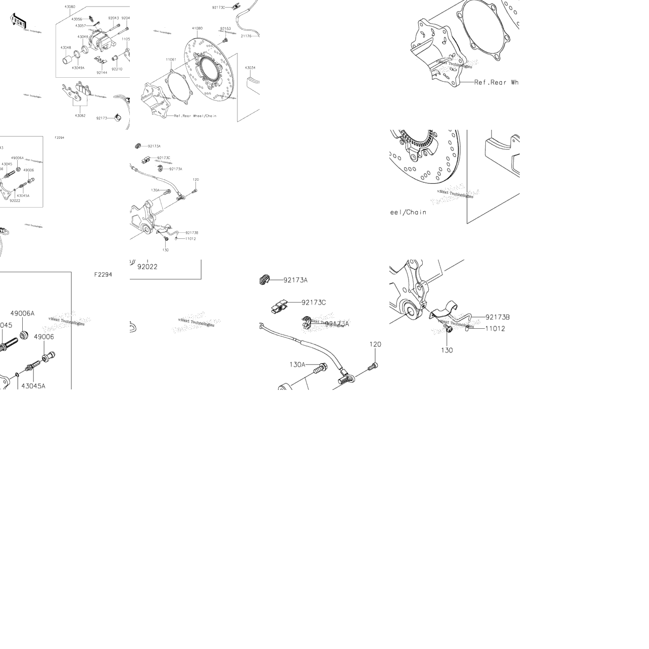 Rear Brake