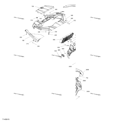 Body - Front Section