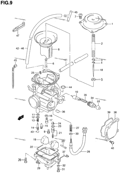 Carburetor (Model X)