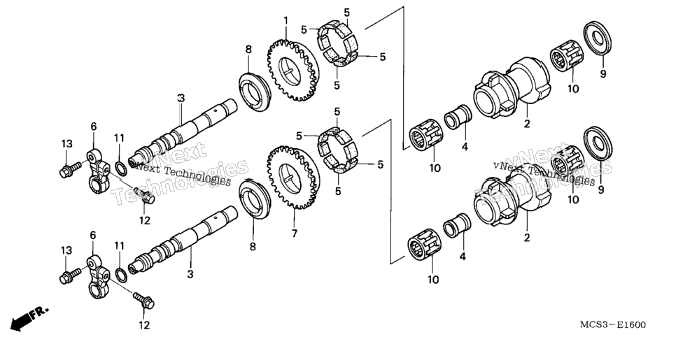 Balancer Shaft