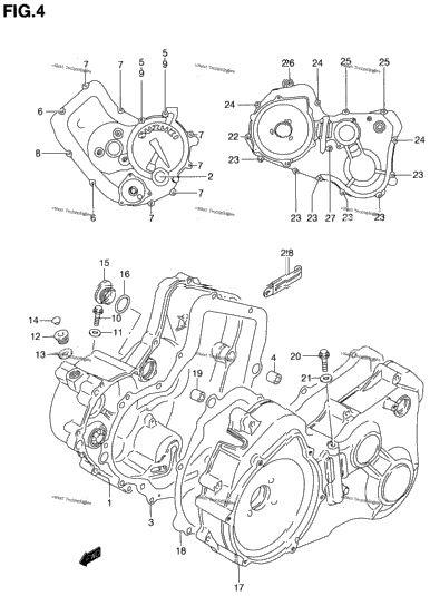 Crankcase Cover