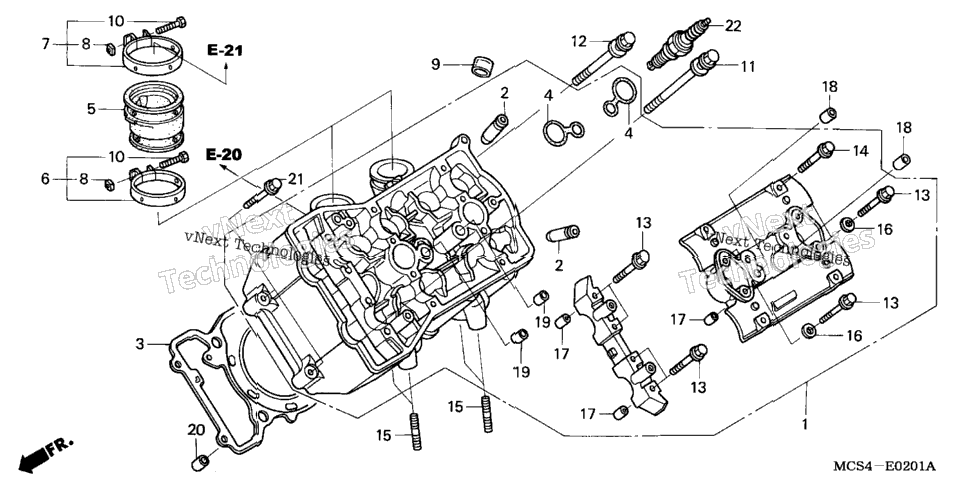 Left Cylinder Head