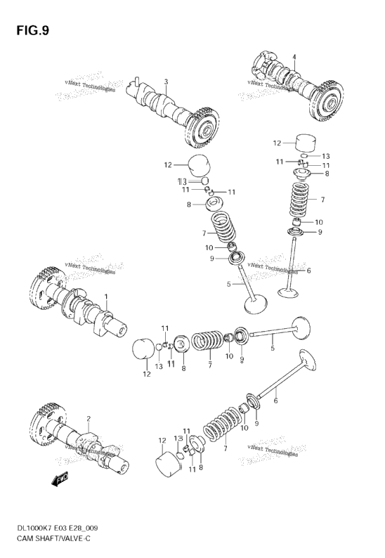 Camshaft / Valve