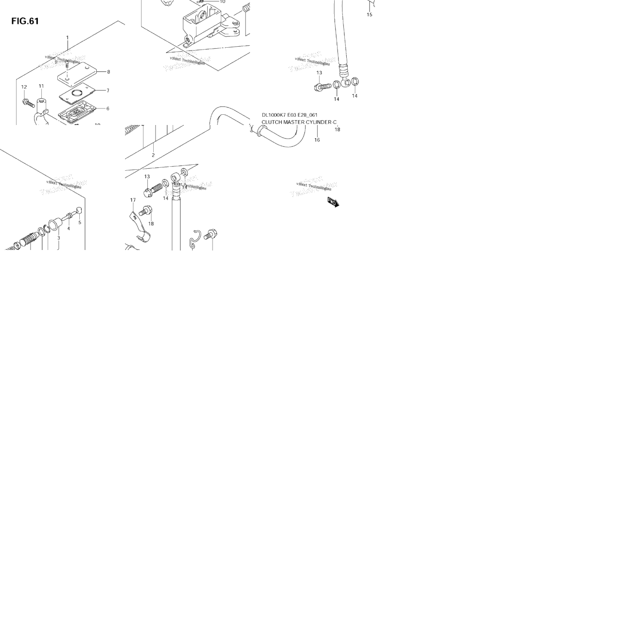 Clutch Master Cylinder