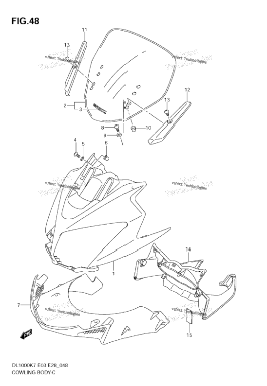 Cowling Body