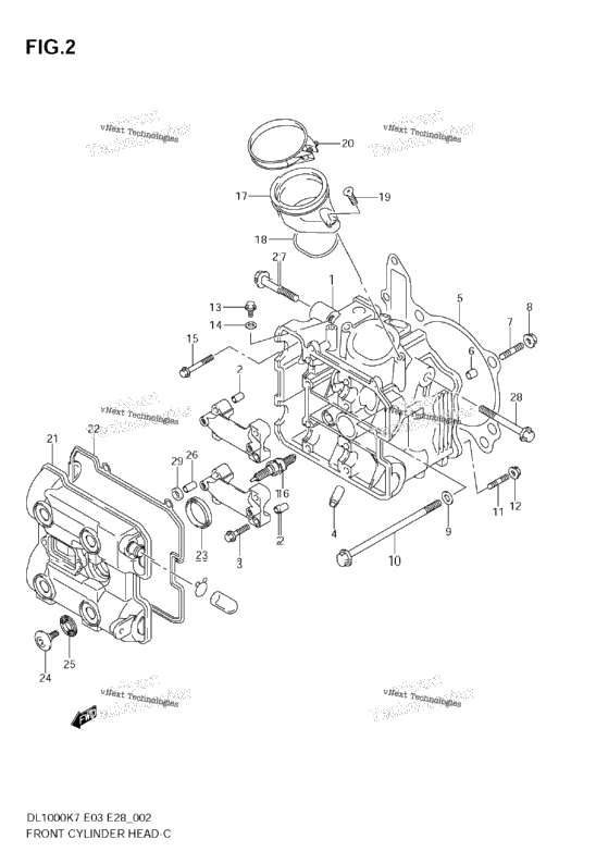 Front Cylinder Head